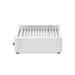 Grill roulant pour saucisses, 2 zones