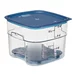 Cambro FreshPro blauwe hoes 261 x 261 mm