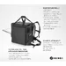 Sac à dos isotherme transport alimentaire