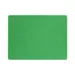 Hygiplas LDPE snijplank groen 30,5x22,9x1,2cm