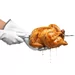 Gloves with silicone coating