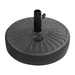 Pied de parasol noir 20L