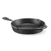 Cast iron grill pan