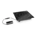 Built-in induction heater, 1000 W