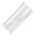 Fiesta Compostable composteerbare papieren smoothierietjes 210mm rood-wit  Individueel verpakt (250 