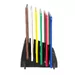 Set van 6 HACCPsnijplanken met rek