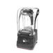 Bar blender with sound enclosure