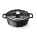 Cast iron casserole enamelled