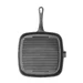Cast iron grill pan