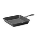 Cast iron grill pan
