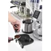 Koffie tamper met veer