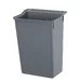 Container for service cart