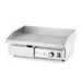 Griddle, ribbed