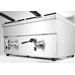 Friteuse à induction avec robinet de vidange - 2 x 8 l