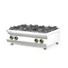 Gasfornuis 4-pits Kitchen Line - tafel model