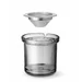 Ashtray with funnel