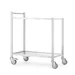 Serving trolley, welded