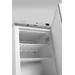 Freezing cabinet with white painted steel casing