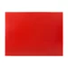 Hygiplas HDPE snijplank rood 600x450x12mm