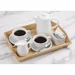 Plateau service de chambre bambou Olympia