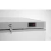Freezing cabinet with white painted steel casing