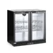 Back bar refrigerator double-door