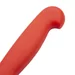 Couteau Ã  trancher dentÃ© Hygiplas rouge 30cm