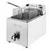 Buffalo Enkele Elektrische Friteuse Met Timer 8Ltr