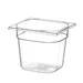 Container GN 1/6 polycarbonate