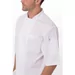 Veste de cuisine mixte blanche Chef Works Montreal Cool Vent S