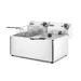 Friteuse Kitchen Line - 2x 8L
