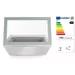 Vitrine réfrigérée négatif pour crème glacée