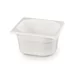 Container GN 1/6 white polycarbonate