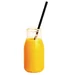 Mini bouteilles de lait en verre Olympia 200ml (lot de 12)
