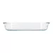 Pyrex rechthoekige ovenschaal 35x23cm