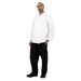 Whites Vegas koksbuis lange mouw wit XS