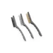 Set de brosses métalliques étroites - 3 pièces