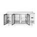 Réfrigérateur comptoir, 3 portes 420L