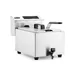 Friteuse Profi Line avec robinet de vidange numérique - 8 l