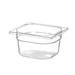 Container GN 1/6 polycarbonaat