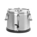 Insulated portable container – with a tap
