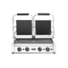 Contact grill, double grill with timer