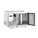 Two door freezer counter Kitchen Line 220L