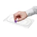Clips de couvercle pour des boites de stockage HACCP