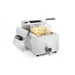 Friteuse Profi Line avec robinet de vidange numérique - 8 l