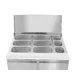 Saladette met 2 deuren 300L