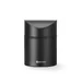 Tabletop litter bin with swing cover