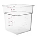 Hygiplas polycarbonaat voedseldoos vierkant 3,5L