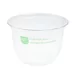 Vegware 96-serie composteerbare ronde bakjes 296ml (1000 stuks)