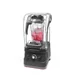 Bar blender with sound enclosure and BPA-free jug